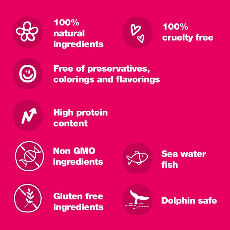 NATURAL CODE - Wet Cat Food, Limited Ingredient Cat Food, High-Protein, Non-GMO, No Artificial Additives, Made in Italy, Tuna and Shrimps in Broth for Adult Cats (3 oz, 24 Pack) - Image 5